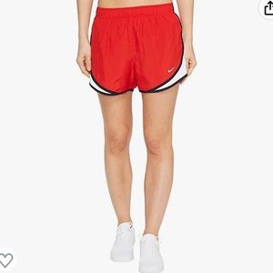 Nike Dri-Fit Tempo Running Shorts. Size medium! Red and white.